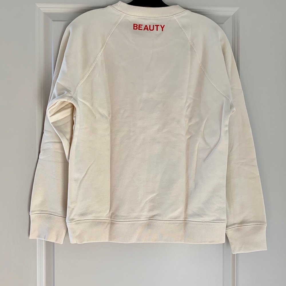 J. Crew "Beauté" sweatshirt - Picture 8 of 8